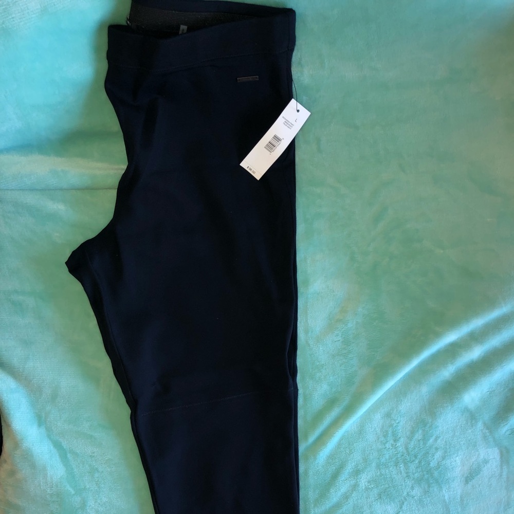 Navy blue leggings/ ponte pants NWT